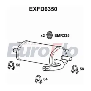 EXFD6350 EuroFlo