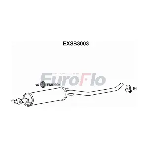 EXSB3003 EuroFlo