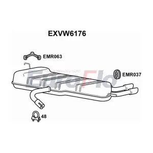 EXVW6176 EuroFlo