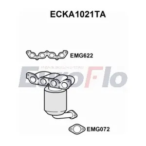 ECKA1021TA EuroFlo