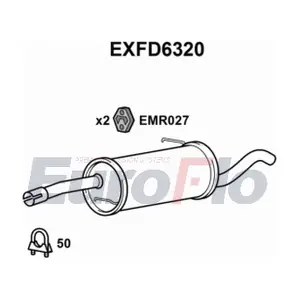 EXFD6320 EuroFlo