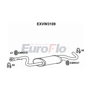 EXVW3109 EuroFlo
