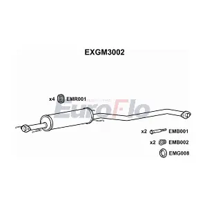EXGM3002 EuroFlo