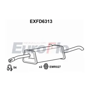 EXFD6313 EuroFlo