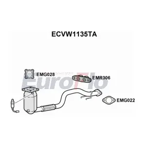 ECVW1135TA EuroFlo