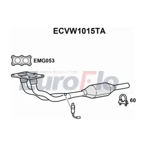 ECVW1015TA EuroFlo
