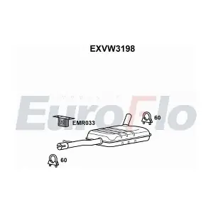 EXVW3198 EuroFlo