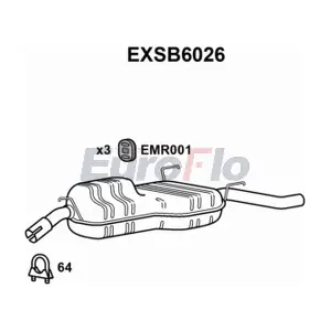 EXSB6026 EuroFlo