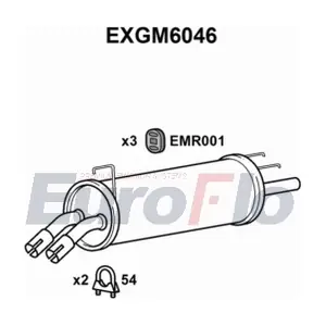 EXGM6046 EuroFlo
