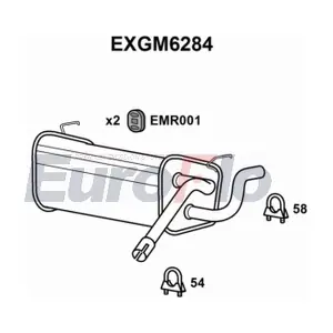EXGM6284 EuroFlo