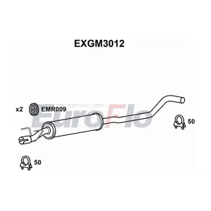EXGM3012 EuroFlo