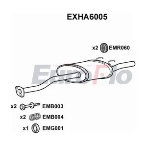 EXHA6005 EuroFlo