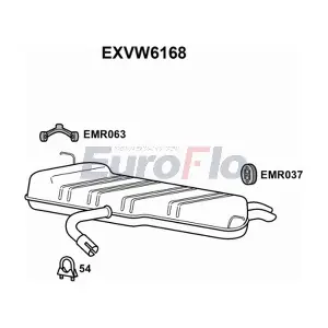EXVW6168 EuroFlo