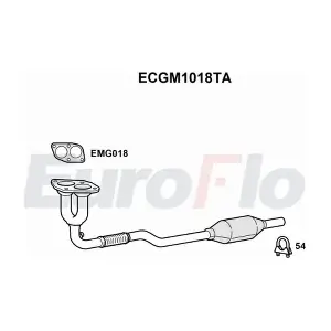 ECGM1018TA EuroFlo