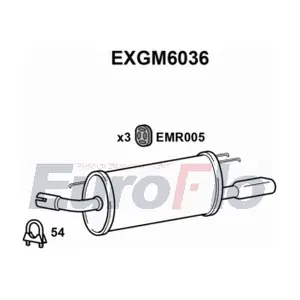 EXGM6036 EuroFlo