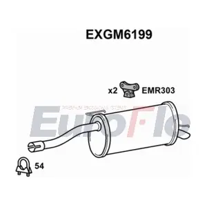 EXGM6199 EuroFlo