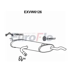 EXVW6126 EuroFlo