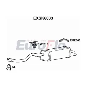 EXSK6033 EuroFlo