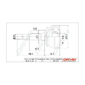 DP2110.10.1142 Dr!ve+