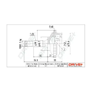 DP2110.10.1400 Dr!ve+