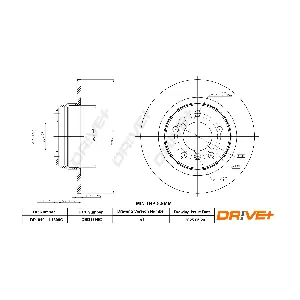 DBD1399C Dr!ve+