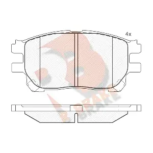 RB1671 R BRAKE