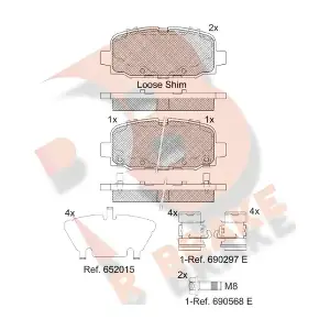 RB2345 R BRAKE