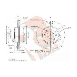 78RBD20560 R BRAKE