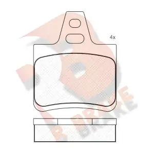 RB0812 R BRAKE