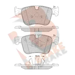 RB2166-203 R BRAKE