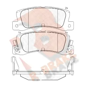 RB0612-071 R BRAKE