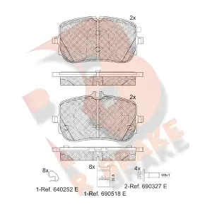 RB2351 R BRAKE