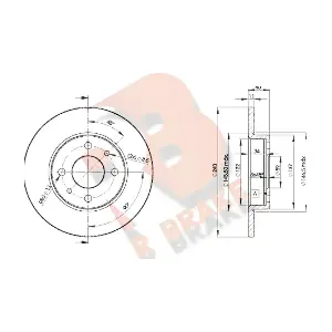 78RBD23465 R BRAKE