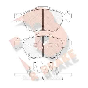 RB1556 R BRAKE