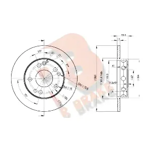 78RBD26460 R BRAKE