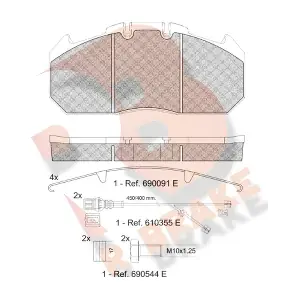 RB1405122 R BRAKE