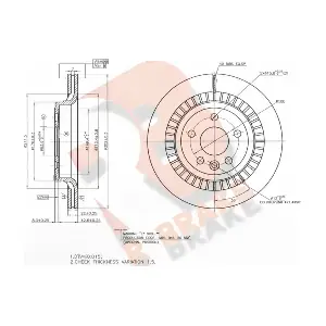 78RBD27305 R BRAKE