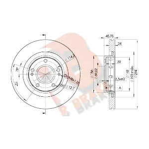 78RBD25924 R BRAKE