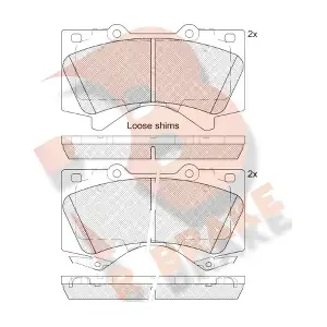 RB1874 R BRAKE