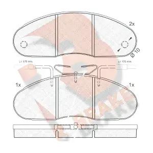 RB0560 R BRAKE