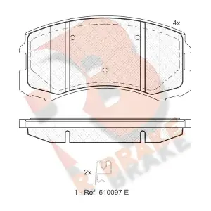 RB1618 R BRAKE