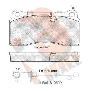 RB2121-203 R BRAKE