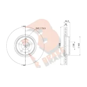 78RBD24039 R BRAKE