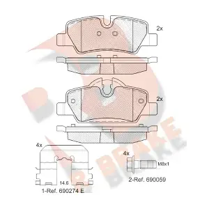 RB2190 R BRAKE