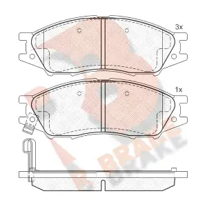 RB1635 R BRAKE