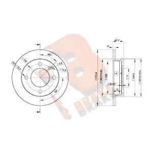 78RBD21991 R BRAKE