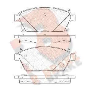 RB1939 R BRAKE