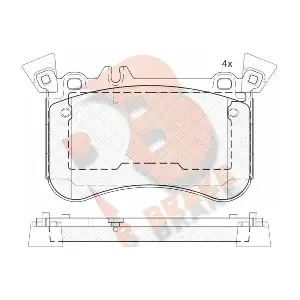 RB2042-203 R BRAKE
