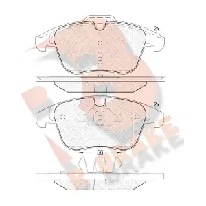 RB1775 R BRAKE