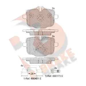 RB2005202 R BRAKE